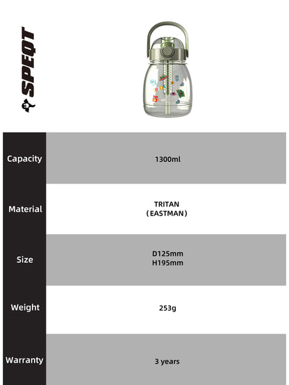 SPEQT DDB Australia Sport bottle Tritan made 44oz