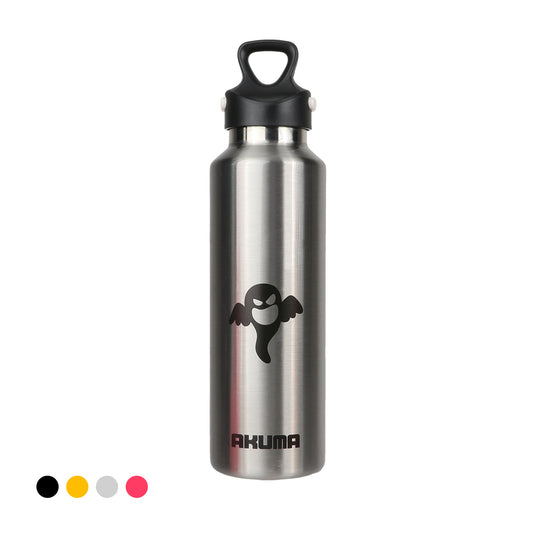 SPEQT Akuma Australia Vacuum Insulated Flask,Threadless Stainless Steel Water Bottle, One-Hand Opening Sports Water Bottle For Climbing Cycling Driving- 36H Cold, 18H Hot - 605ml / 20oz