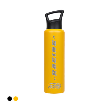 SPEQT Akuma Australia Vacuum Insulated Flask,Threadless Stainless Steel Water Bottle, One-Hand Opening Sports Water Bottle For Climbing Cycling Driving -25oz