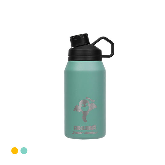 SPEQT Polar Region Australia Insulated Water Bottle 28oz Camping Vacuum Stainless Steel Water Bottles,