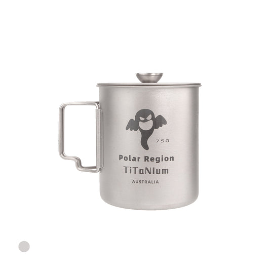 SPEQT Polar Region Australia Titanium Camping cups