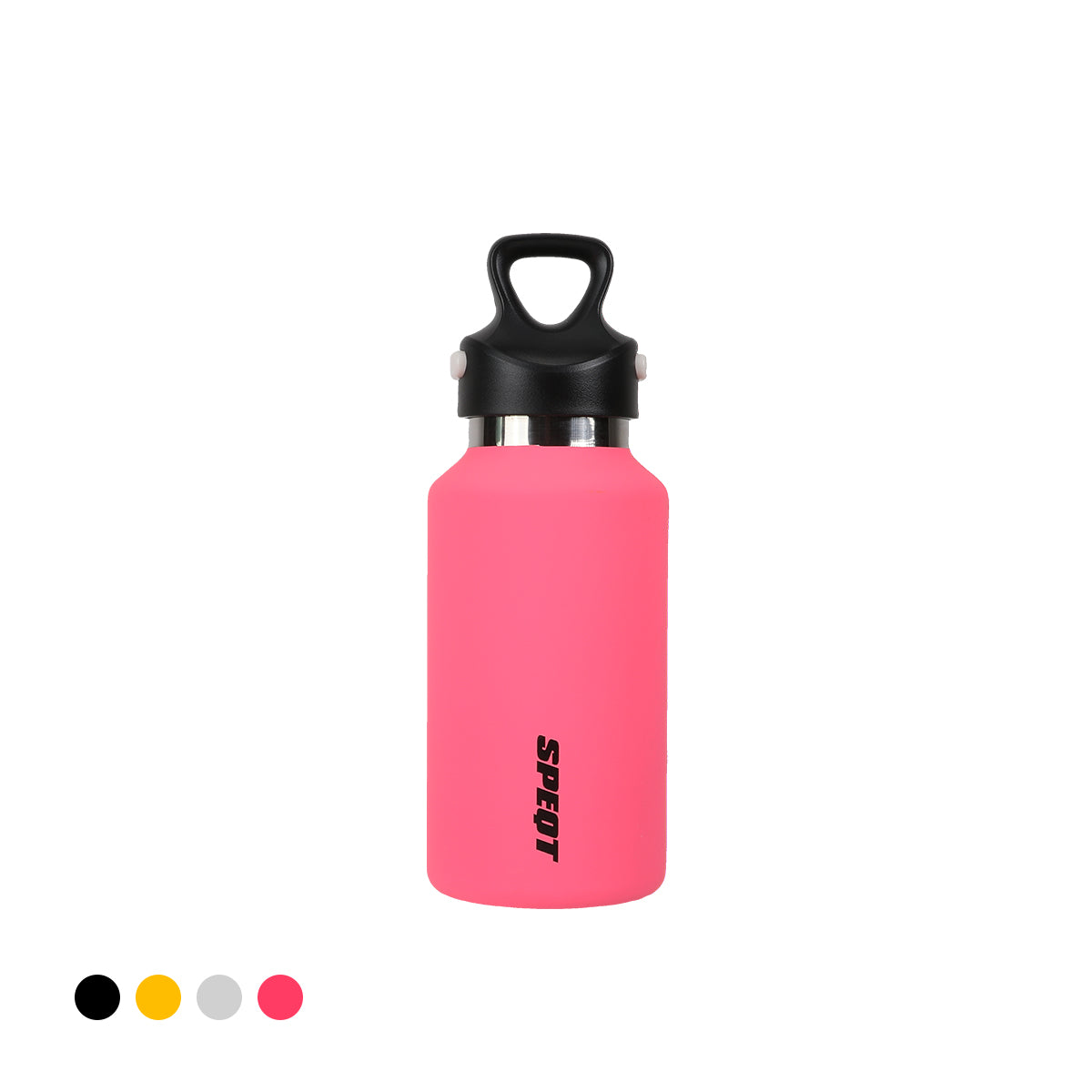 SPEQT Akuma Australia Vacuum Insulated Flask,Threadless Stainless Steel Water Bottle, One-Hand Opening Sports Water Bottle For Climbing Cycling Driving- 36H Cold, 18H Hot - 385ml / 13oz