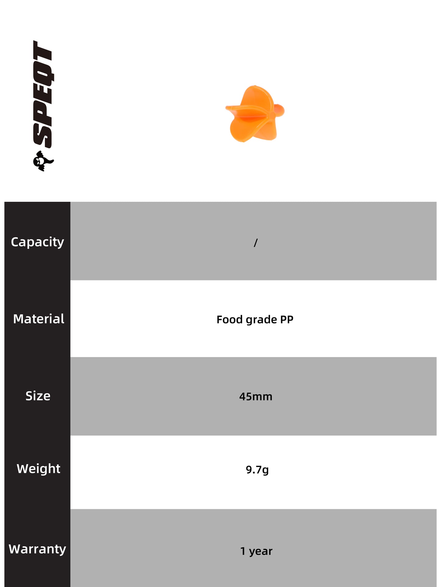 SPEQT Star Fruit Australia Mix ball